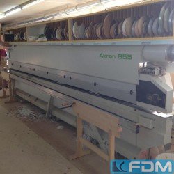 Kantenanleimen, Kantenbearbeiten - Kantenanleimmaschine - Biesse Akron 855