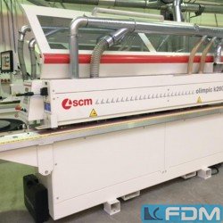 Kantenanleimmaschine - SCM Olimpic K 260 Evo