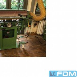 Kantenschleifmaschine - Hapfo BSM