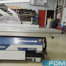 Formatkreissäge - Panhans 690 B electronic 3 plus