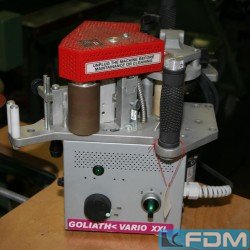  - Formteil-Kantenanleimmaschinen - Goliath Vario XXL