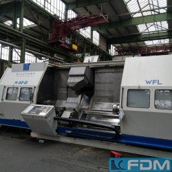 CNC Turning- and Milling Center - WFL M 60 G MILLTURN