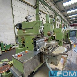 Tool Room Milling Machine (rotary table) - HERMLE UWF 1200 RT