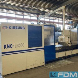 Bettfräsmaschine - Universal - KIHEUNG KNC-U1000