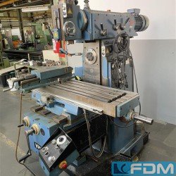 Werkzeugfräsmaschine - Universal - PEDERSEN VPU 910