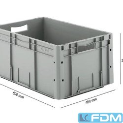 Stacking Boxes - SSI Schäfer LTF 6220 LK 20G