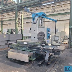 Table Type Boring and Milling Machine - UNION BFT 130/6