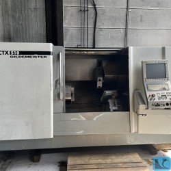 CNC Lathe - Gildemeister CTX 510