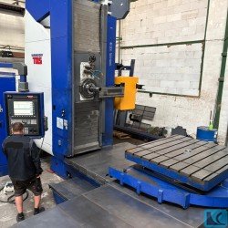 Table Type Boring and Milling Machine - TOS VARNSDORF WHQ 105 