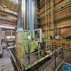 Floor Type Boring and Milling M/C - Hor. - Skoda HBM