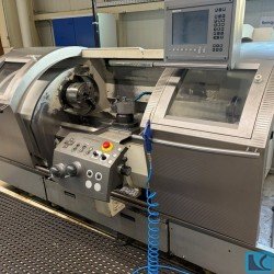 Lathe - cycle controled - GILDEMEISTER NEF 520