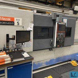 CNC Turning- and Milling Center - MAZAK INTEGREX 400-IV S