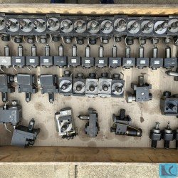 Toolholder - TRAUB TNC 42 / TNC 65 Werkzeughalter VDI 30 - 189 Stück