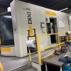 Machining Center - Horizontal - DIXI (CH) DHP 80