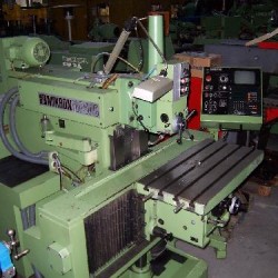 Fräsmaschinen - Universal-Fräs- und Bohrmaschine - MIKRON WF 40 C