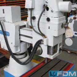 Bohrwerke / Bearbeitungszentren / Bohrmaschinen - Schnellradialbohrmaschine - OTTO MÜLLER SR 32