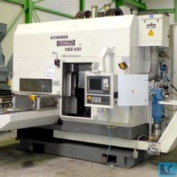 Lathes - Vertical Turning Machine - SCHERER FEINBAU VDZ 420