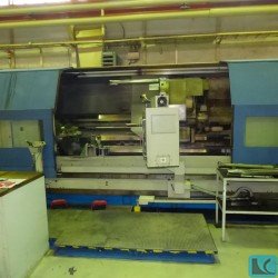 Lathes - CNC Lathe - Inclined Bed Type - NILES-SIMMONS N 41x 3000