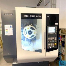 Boring mills / Machining Centers / Drilling machines - Machining Center - Universal - DMG-DECKEL MILLTAP 700
