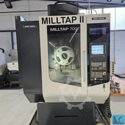 Milling machines - milling machining centers - vertical - DMG-DECKEL MILLTAP 700