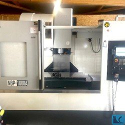 Boring mills / Machining Centers / Drilling machines - Machining Center - Vertical - FEELER NBP 1000 A