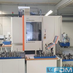 Boring mills / Machining Centers / Drilling machines - Machining Center - Universal - MIKRON HPM 600 U