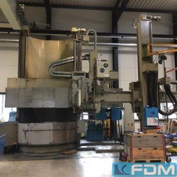Lathes - CNC-Vertical Turret Lathe - Single Col. - BERTHIEZ TFM 250 SP