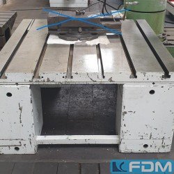 Other accessories for machine tools - Clamping Table - UNBEKANNT / UNKNOWN 