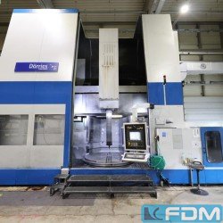 Drehmaschinen - CNC-Karusselldrehmaschine - Einständer - DÖRRIES VCE 2400/220 MC