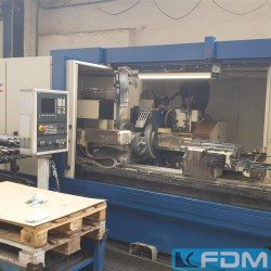 Grinding machines - Cylindrical Grinding Machine - SCHAUDT MIKROSA BWF PF 61 N