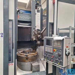 Lathes - Vertical Turret Lathe - Single Column - NOVATOR NVL 900