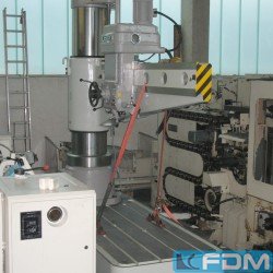 Bohrwerke / Bearbeitungszentren / Bohrmaschinen - Radialbohrmaschine - SMTCL Z 3080 x 25