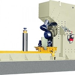 Presses - Boiler-End Flanging Machine - HESSE HFM-12