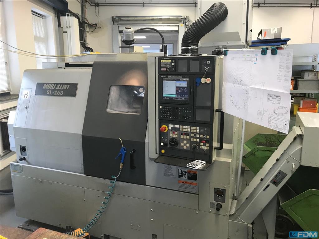 CNC Lathe MORI SEIKI SL 253 B/500 - BTT Bosetti Tech Transfer