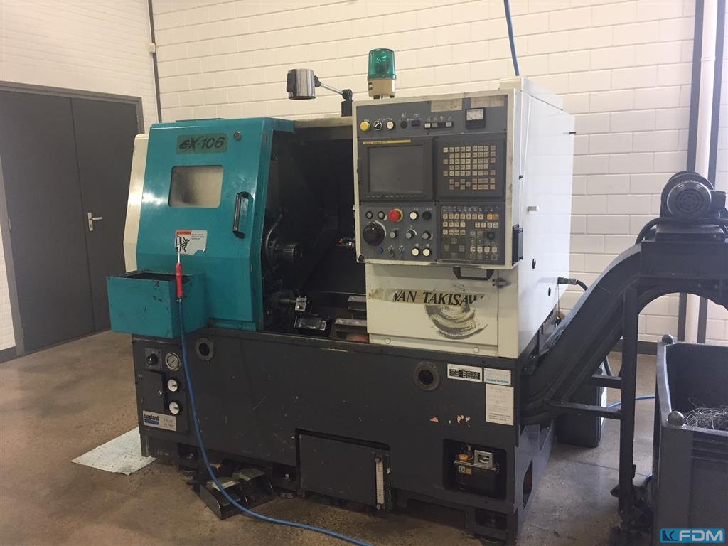 CNC Lathe TAKISAWA EX 106 - BTT Bosetti Tech Transfer Michael
