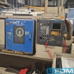 Lathes - CNC Lathe - HITACHI SEIKI HT 23 R III