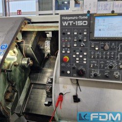 Lathes - CNC Turning- and Milling Center - NAKAMURA TOME WT 150 MMY / Kuka KR 16 Robot Loading