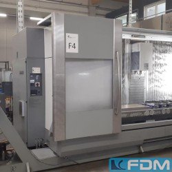 Bohrwerke / Bearbeitungszentren / Bohrmaschinen - Bearbeitungszentrum - Vertikal - DMG DECKEL MAHO GILDEMEISTER DMF 220 Linear