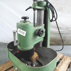 Grinding machines - Flaring Cup Wheel Grinding Machine - ATHENA 