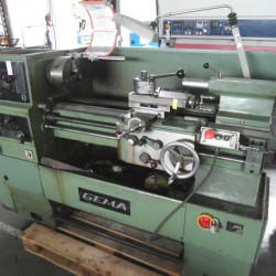 Drehmaschinen - Leit- und Zugspindeldrehmaschine - GEMA LZ 170