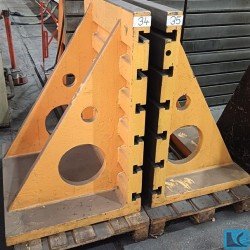 Other accessories for machine tools - Angular Clamping Device - WMW AW 1000x800x1250  (Nr. 34+35)
