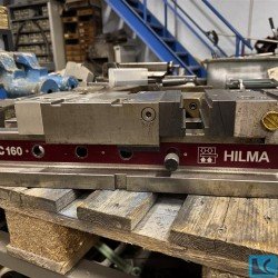 Other accessories for machine tools - Vise - HILMA NC 160