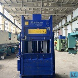 Printing / Paper - Baling Press - Strautmann PP1207