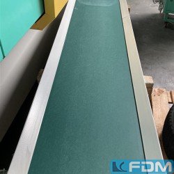 Peripheral equipment - horizontal conveyor - Arburg Förderband Arburg