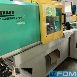 Injection molding machines - Injection molding machine up to 1000 KN - ARBURG 270 H 350-170 Hi-Drive