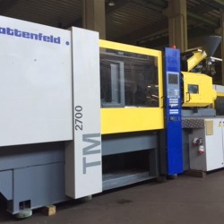 Injection molding machines - Multi color injection molding machine - BATTENFELD TM 2700/750/525 S