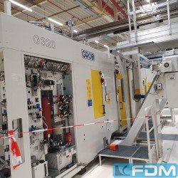 Boring mills / Machining Centers / Drilling machines - Machining Center - Horizontal - GROB G320