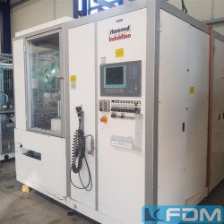Oberflächenbehandlung - Härteanlage - Induktion - STEREMAT EA-75-3Z-SPS-HF