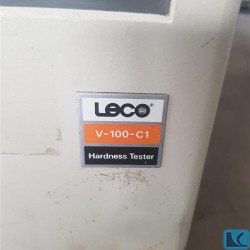Pr&uuml;f- und Analysetechnik - H&auml;rtepr&uuml;fger&auml;t - LECO V-100-C1