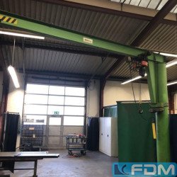 Lifting appliances and conveyors - Loading cranes - VETTER Säulenschwenkkran SIE 6F - 1000 kg 